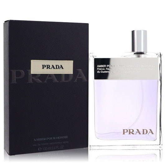 Prada Amber by Prada Eau De Toilette Spray