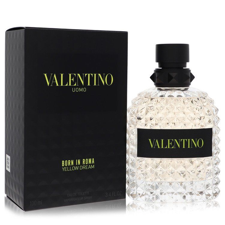 Valentino Uomo Born In Roma Yellow Dream by Valentino Eau De Toilette Spray