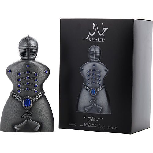 NICHE EMARATI KHALID by Lattafa Eau De Parfum SPRAY