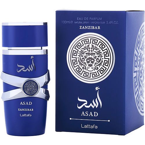 LATTAFA ASAD ZANZIBAR by Lattafa EAU DE PARFUM SPRAY