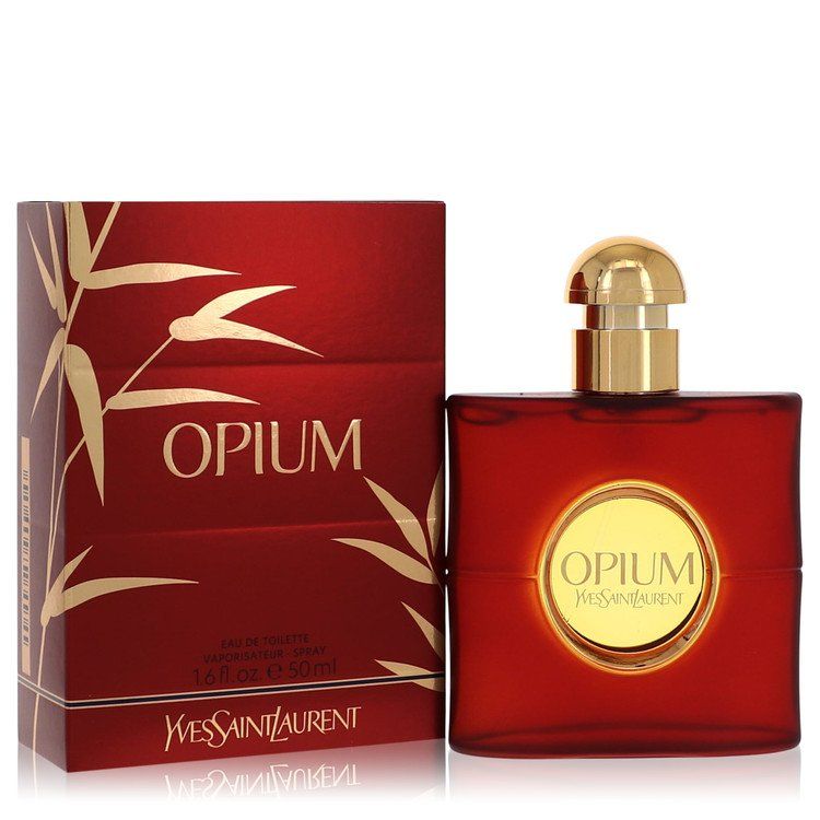 Opium by Yves Saint Laurent Eau De Toilette Spray