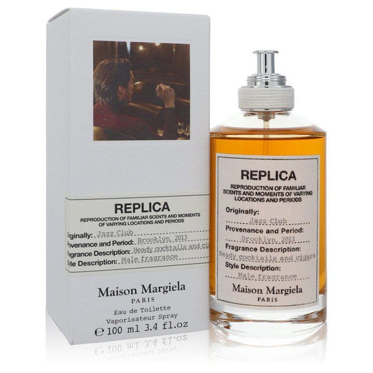 Replica Jazz Club by Maison Margiela Eau De Toilette Spray (Unisex)