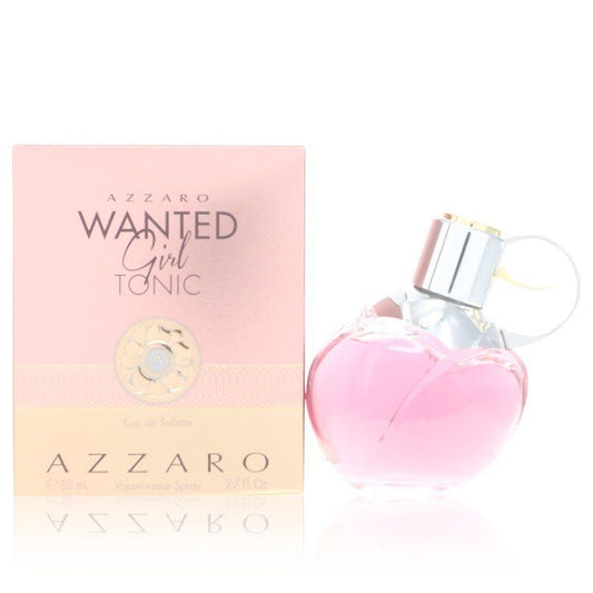 Azzaro Wanted Girl Tonic by Azzaro Eau De Toilette Spray