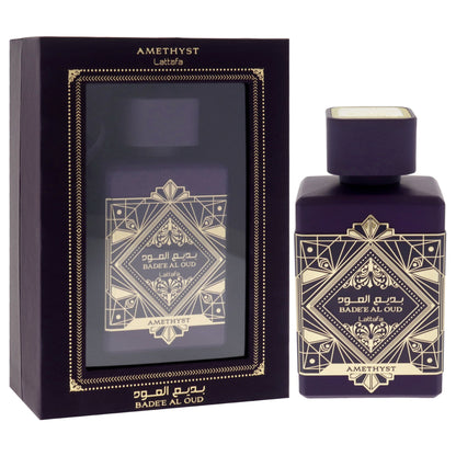 Badee Al Oud Amethyst by Lattafa for Women Eau De Parfum Spray