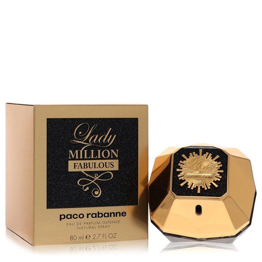 Lady Million Fabulous by Paco Rabanne Eau De Parfum Intense Spray