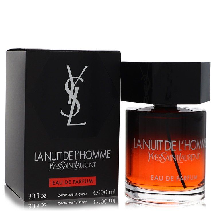 La Nuit De L'homme by Yves Saint Laurent Eau De Parfum Spray