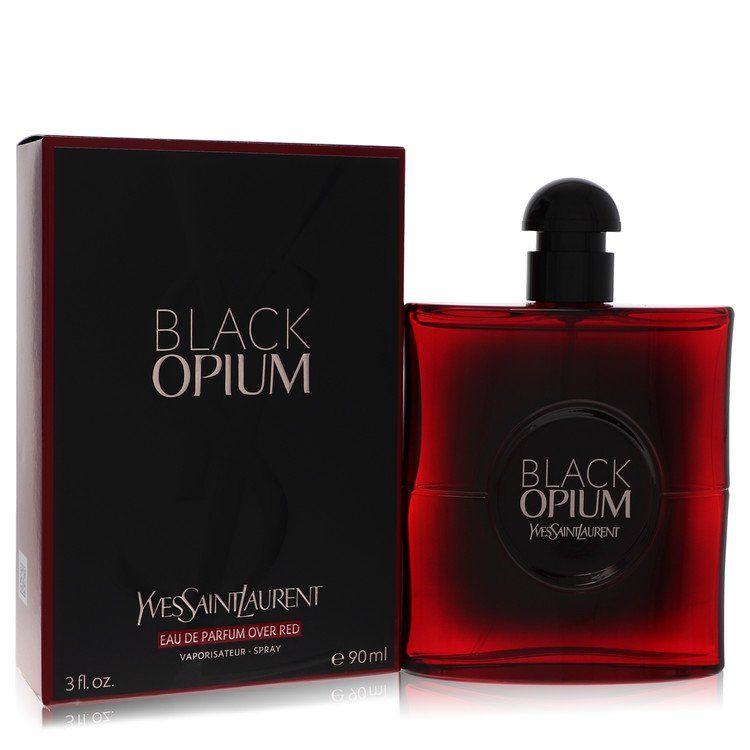 Black Opium Over Red by Yves Saint Laurent Eau De Parfum Spray