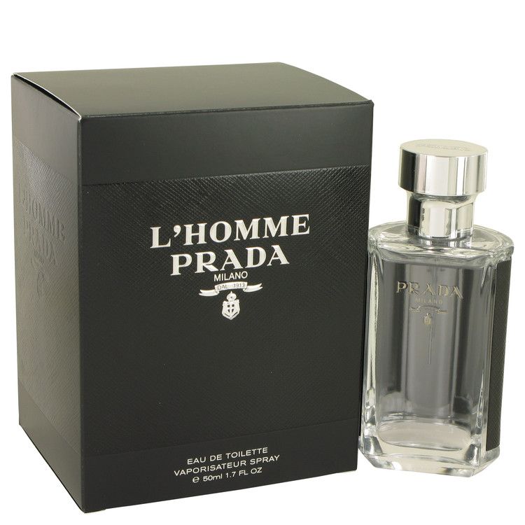 Prada L'homme by Prada Eau De Toilette Spray