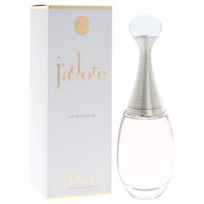 Jadore by Christian Dior for Women - 3.4 oz EDT Spray