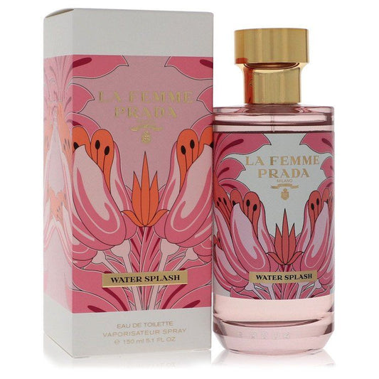 Prada La Femme Water Splash by Prada Eau De Toilette Spray