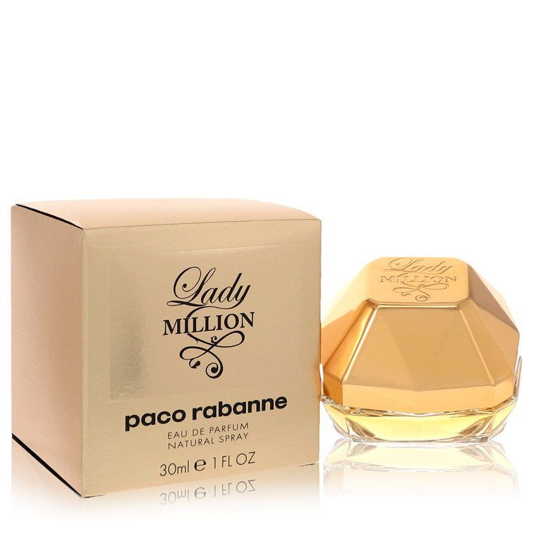 Lady Million by Paco Rabanne Eau De Parfum Spray