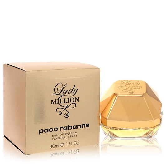 Lady Million by Paco Rabanne Eau De Parfum Spray