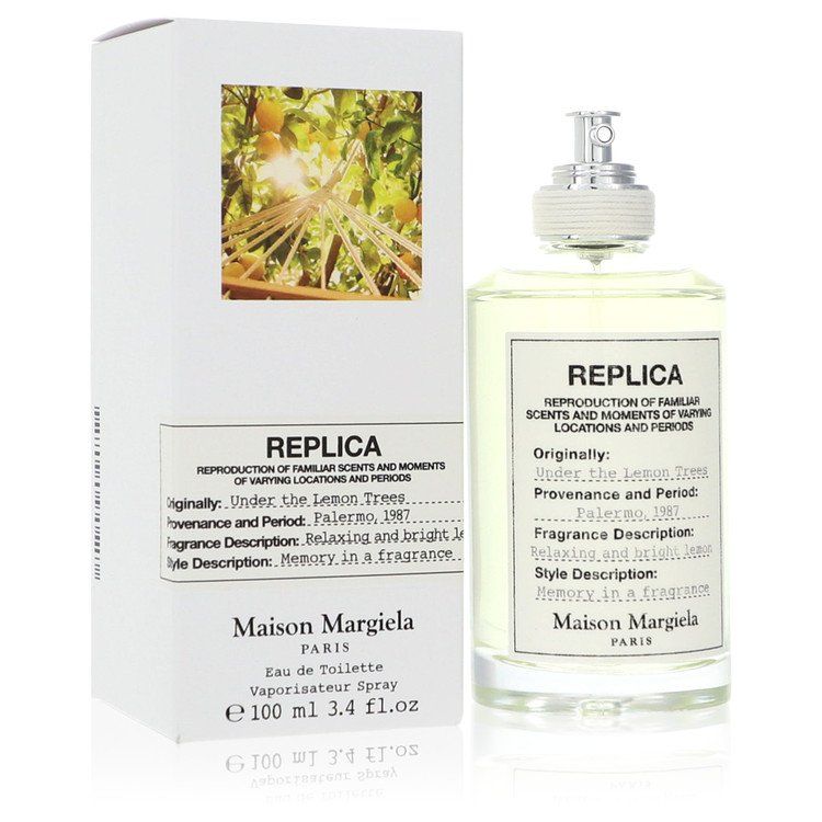 Replica Under The Lemon Trees by Maison Margiela Eau De Toilette Spray