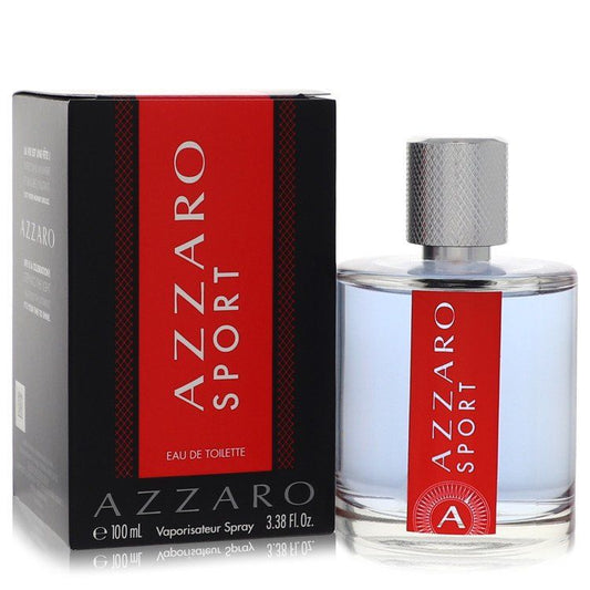 Azzaro Sport by Azzaro Eau De Toilette Spray