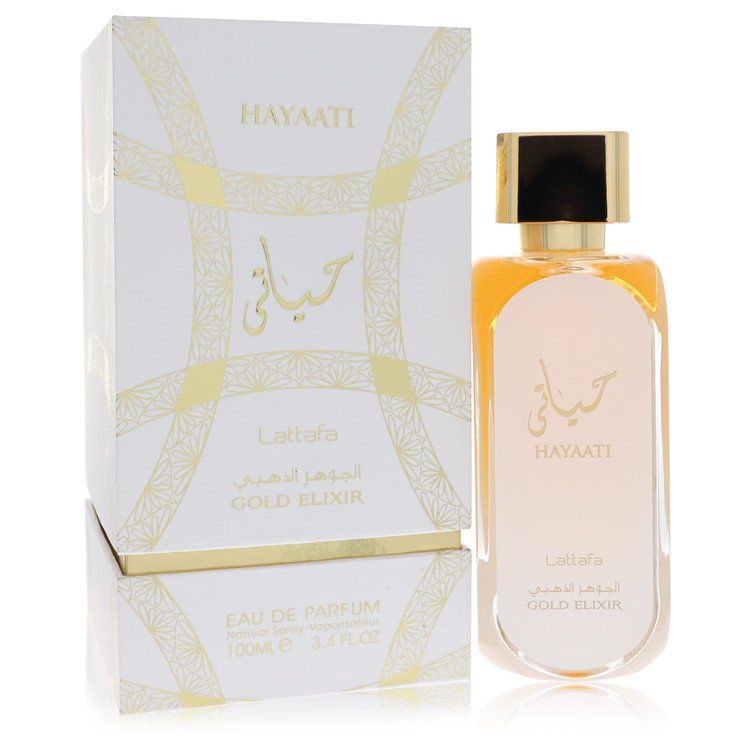 Lattafa Hayaati Gold Elixir by Lattafa Eau De Parfum Spray