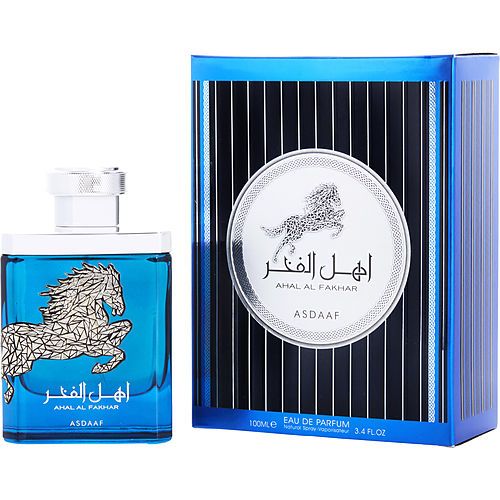 ASDAAF AHAL AL FAKHAR by Lattafa EAU DE PARFUM SPRAY