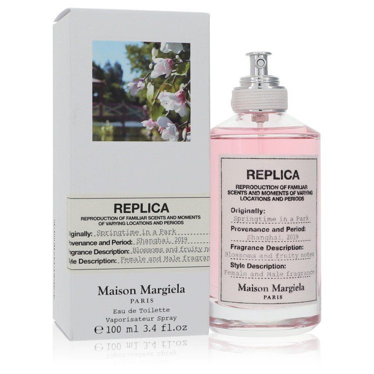 Replica Springtime In A Park by Maison Margiela Eau De Toilette Spray