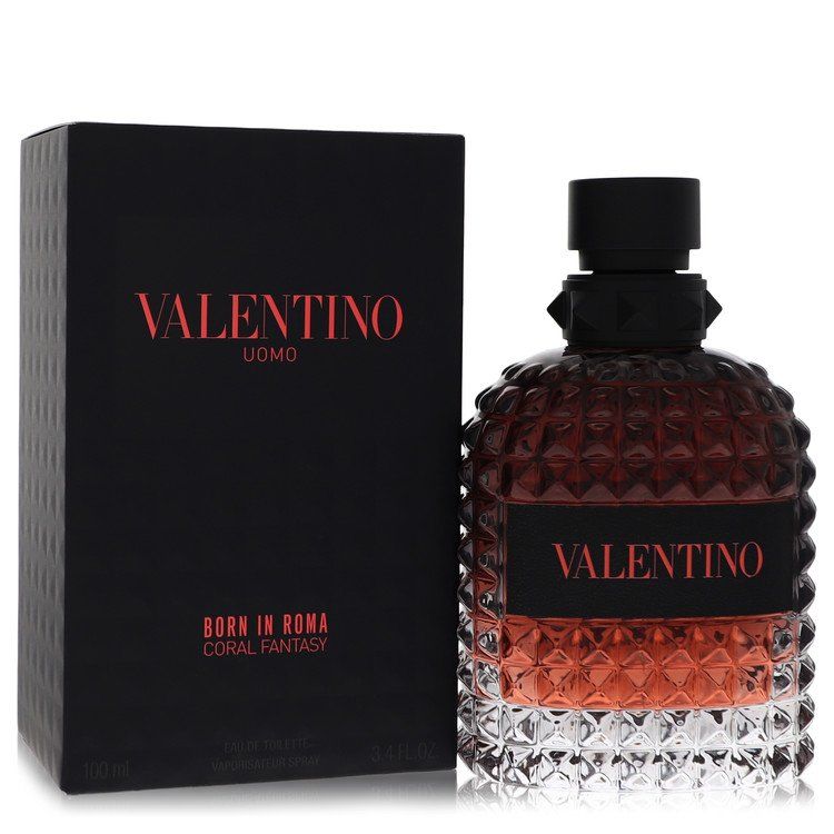 Valentino Uomo Born In Roma Coral Fantasy by Valentino Eau De Toilette Spray