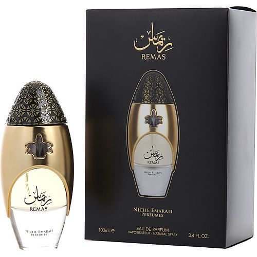 NICHE EMARATI REMAS by Lattafa Eau De Parfum SPRAY