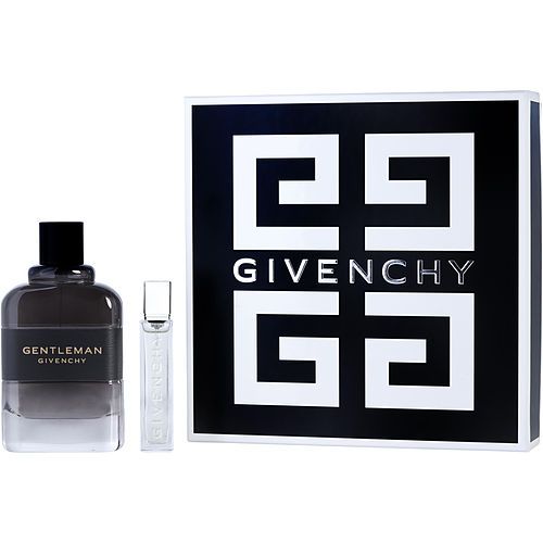 GENTLEMAN BOISEE by Givenchy EAU DE PARFUM SPRAY 3.3 OZ & EAU DE PARFUM SPRAY 0.4 OZ MINI