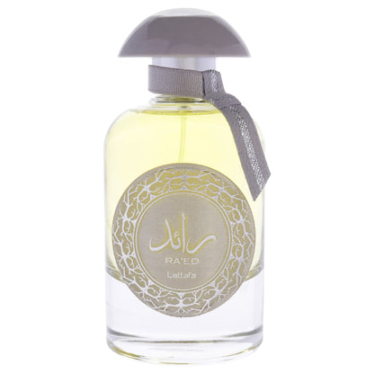 Raed Silver by Lattafa Eau De Parfum Spray