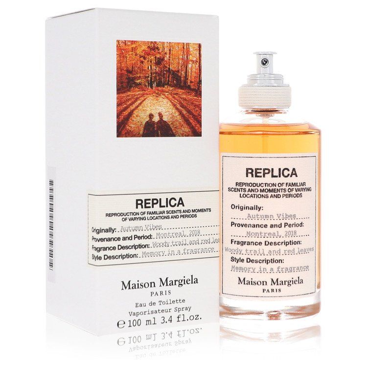 Replica Autumn Vibes by Maison Margiela Eau De Toilette Spray (Unisex)