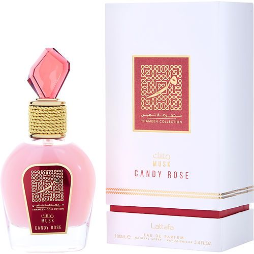 LATTAFA MUSK CANDY ROSE by Lattafa Eau De Parfum SPRAY