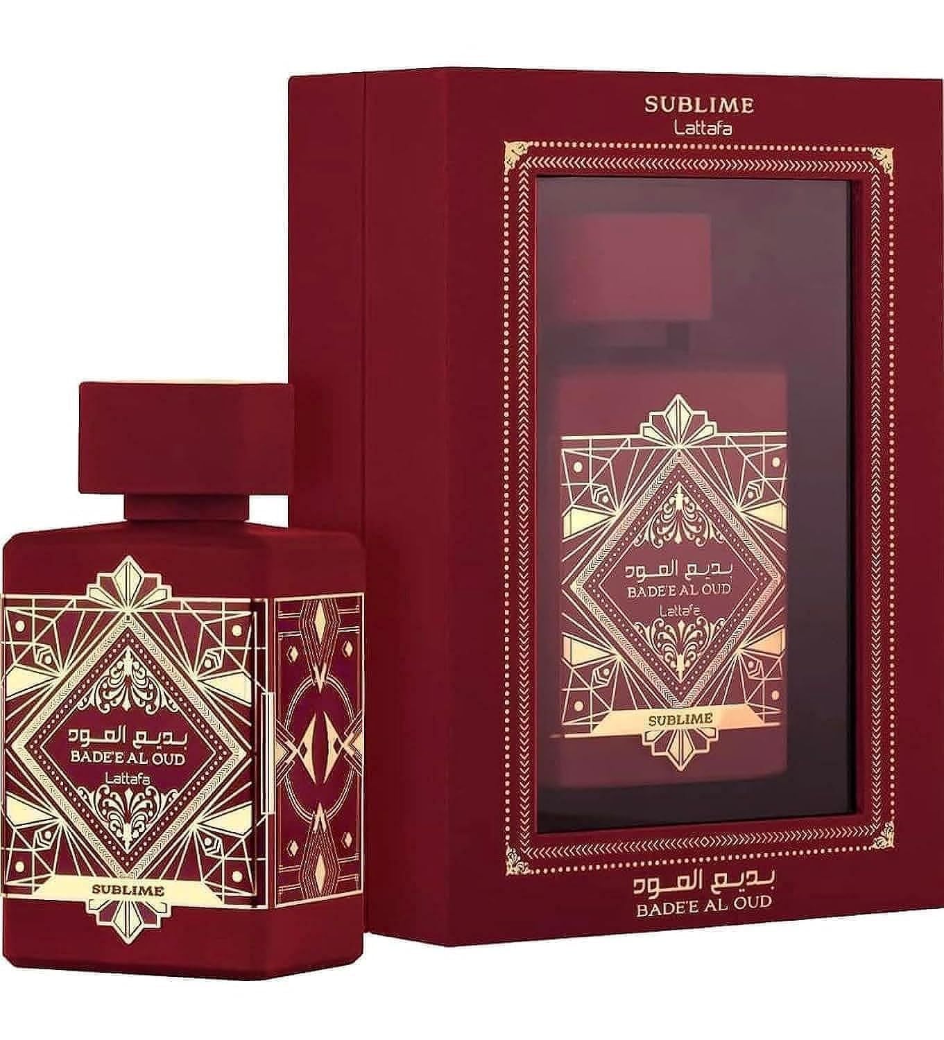 LATTAFA Bade'e Al Oud Sublime Eau De Parfum Spray