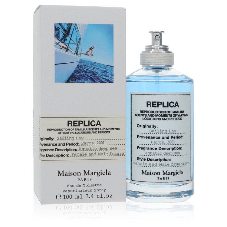 Replica Sailing Day by Maison Margiela Eau De Toilette Spray