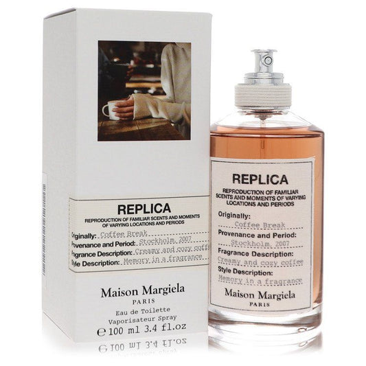 Replica Coffee Break by Maison Margiela Eau De Toilette Spray (Unisex)