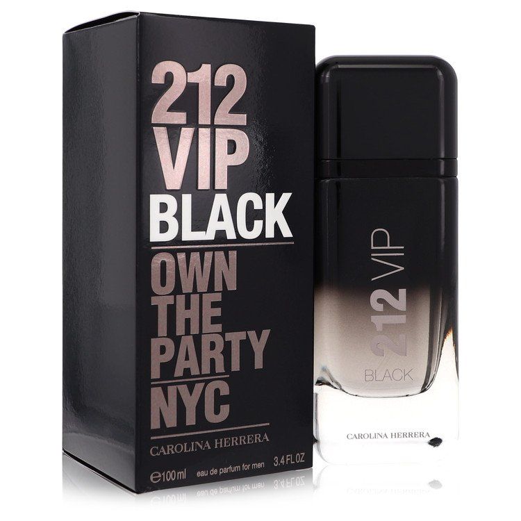 212 Vip Black by Carolina Herrera Eau De Parfum Spray