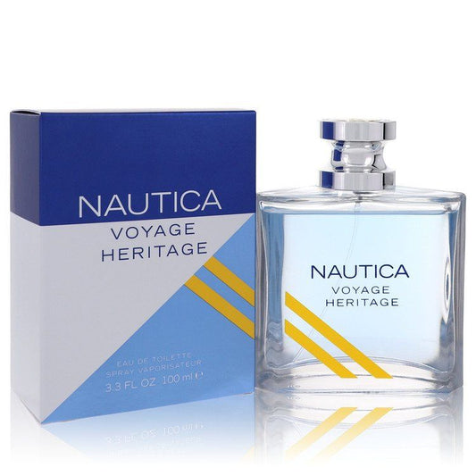 Nautica Voyage Heritage by Nautica Eau De Toilette Spray