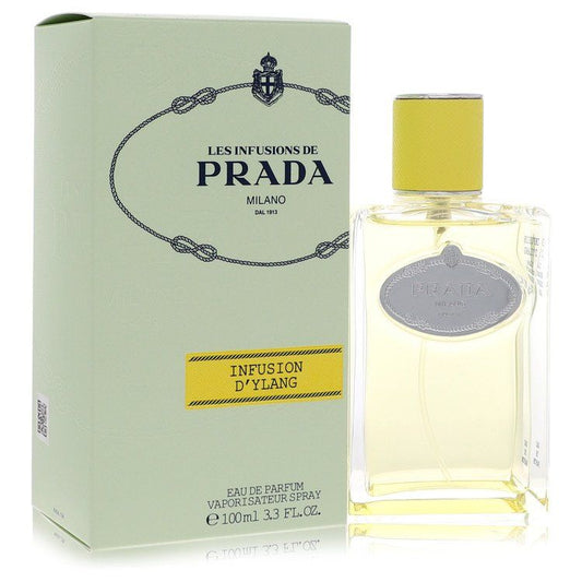 Prada Les Infusions De Infusion D'ylang by Prada Eau De Parfum Spray (Unisex)