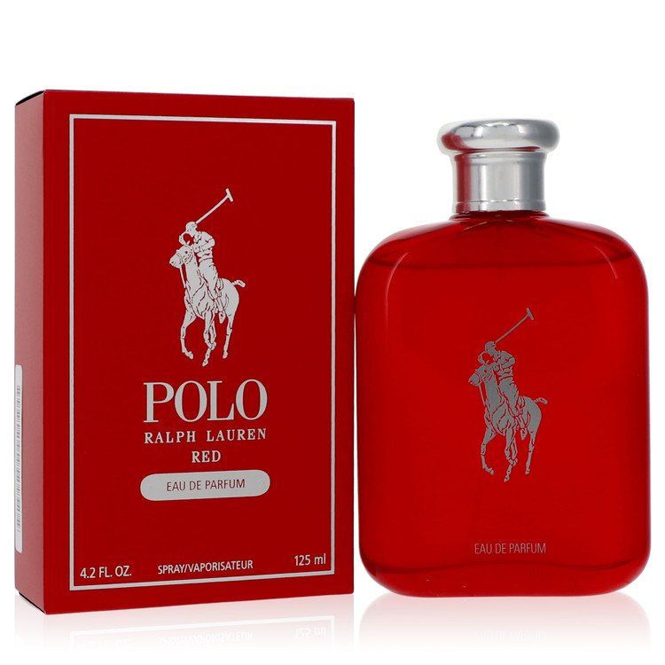 Polo Red by Ralph Lauren Eau De Parfum Spray