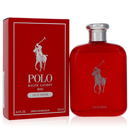 Polo Red by Ralph Lauren Eau De Parfum Spray