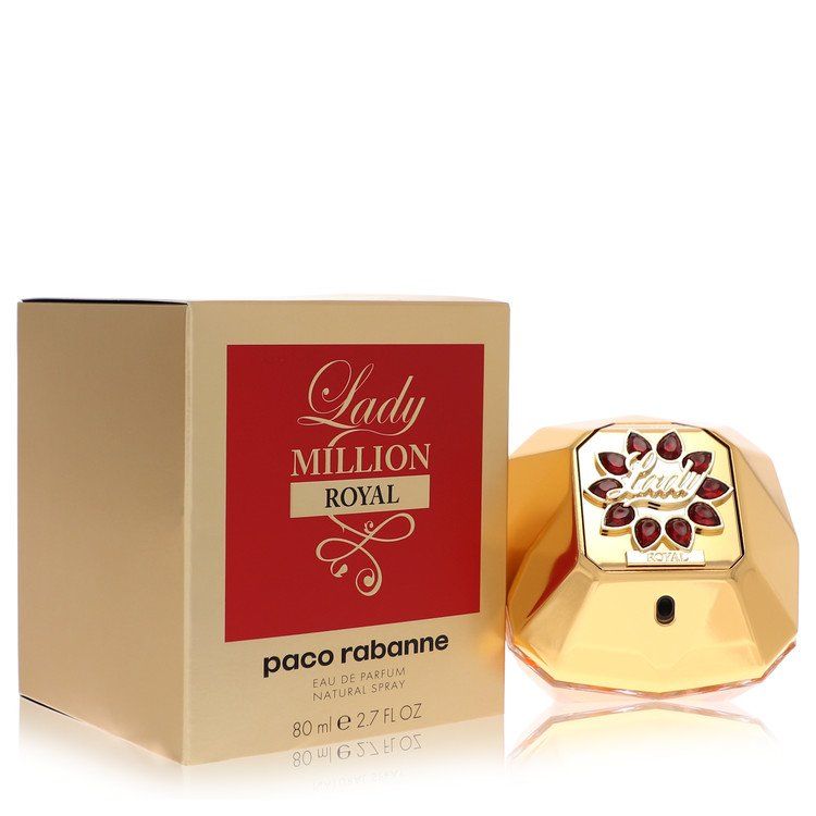 Lady Million Royal by Paco Rabanne Eau De Parfum Spray