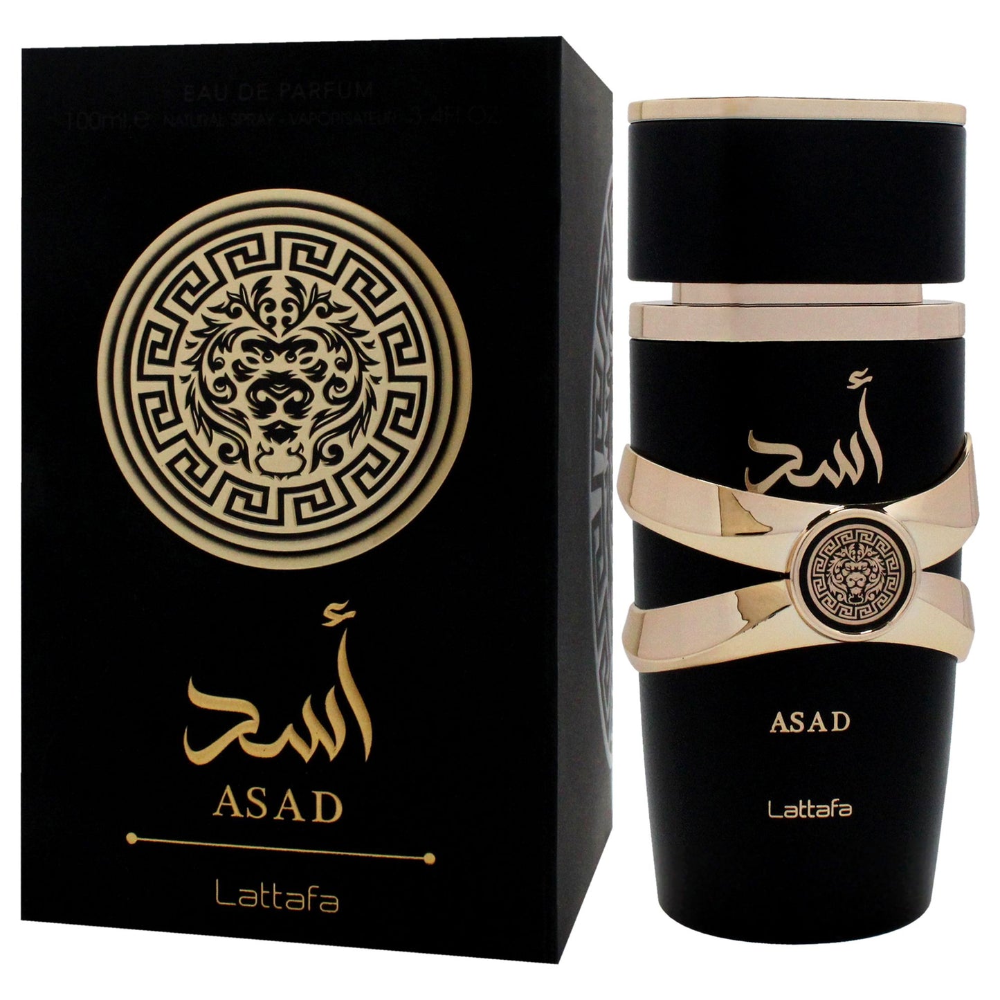 Asad by Lattafa for Men Eau De Parfum Spray