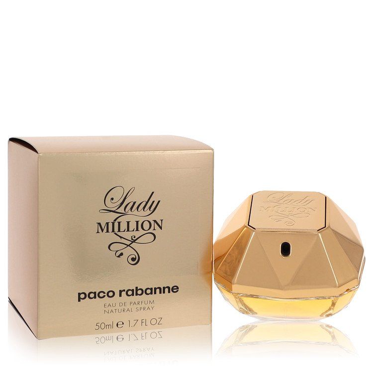 Lady Million by Paco Rabanne Eau De Parfum Spray