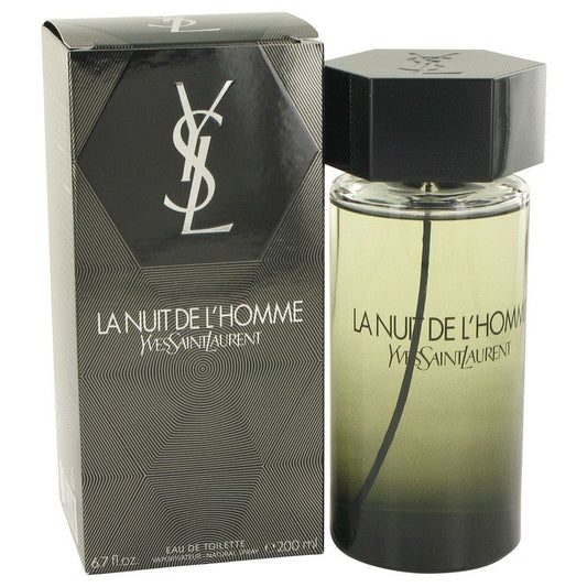 La Nuit De L'homme by Yves Saint Laurent Eau De Toilette Spray