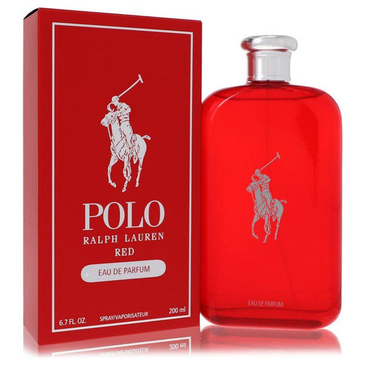 Polo Red by Ralph Lauren Eau De Parfum Spray