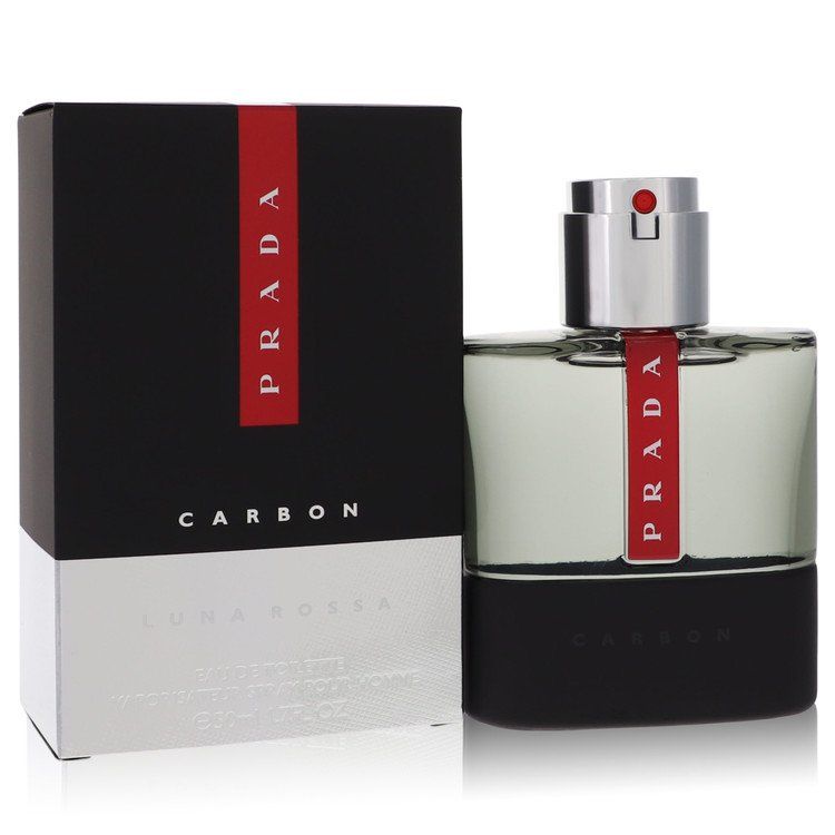 Prada Luna Rossa Carbon by Prada Eau De Toilette Spray