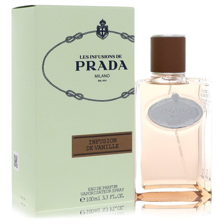 Prada Les Infusions De Infusion De Vanille by Prada Eau De Parfum Spray (Unisex)