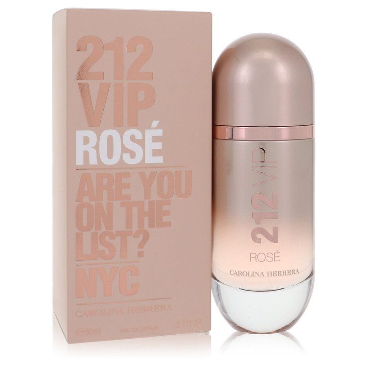 212 Vip Rose by Carolina Herrera Eau De Parfum Spray