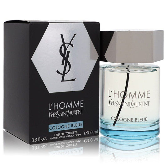 L'homme Cologne Bleue by Yves Saint Laurent Eau De Toilette Spray