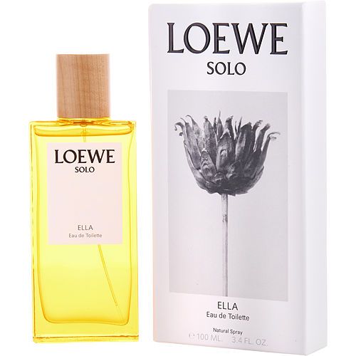 Solo Loewe Ella By Loewe Eau De Toilette Spray