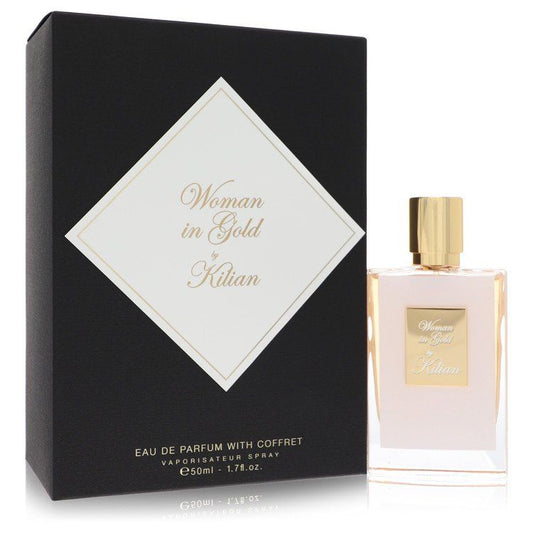 Woman In Gold by Kilian Eau De Parfum Spray with Coffret