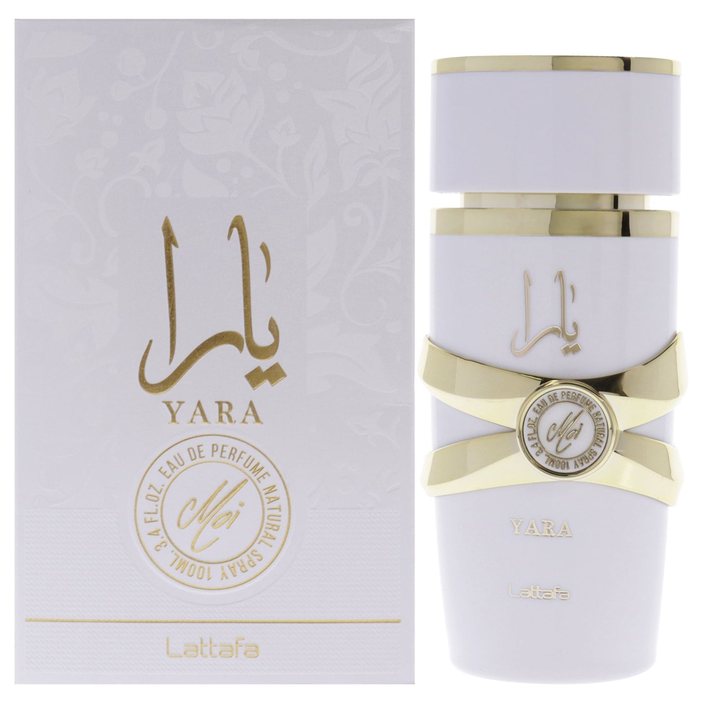 Yara Moi by Lattafa for Women Eau De Parfum Spray