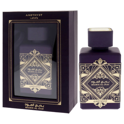 Badee Al Oud Amethyst by Lattafa for Women Eau De Parfum Spray