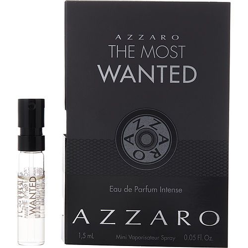 Azzaro THE MOST WANTEDEAU DE PARFUM INTENSE  VIAL