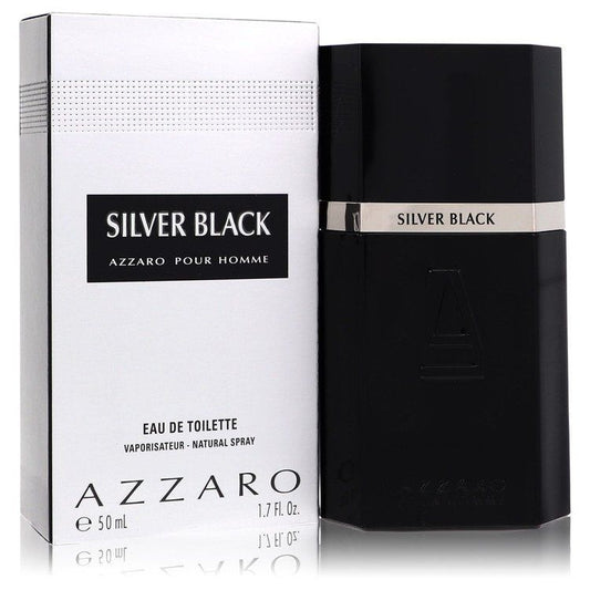 Silver Black by Azzaro Eau De Toilette Spray